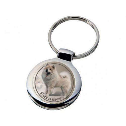 Nyckelring med Eurasier