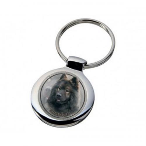 Nyckelring med Eurasier