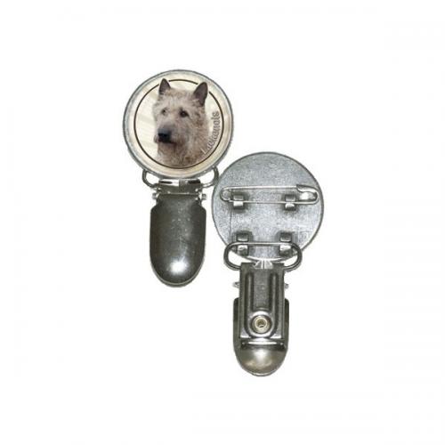 Nummerlappshållare med Laekenois