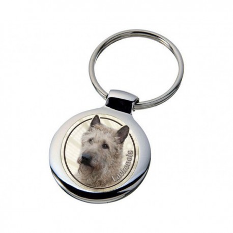 Nyckelring med Laekenois