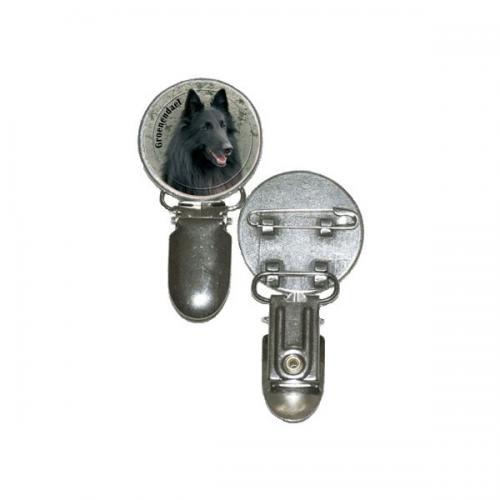 Nummerlappshållare med Groenendael