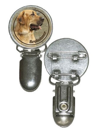 Nummerlappshållare med Broholmer