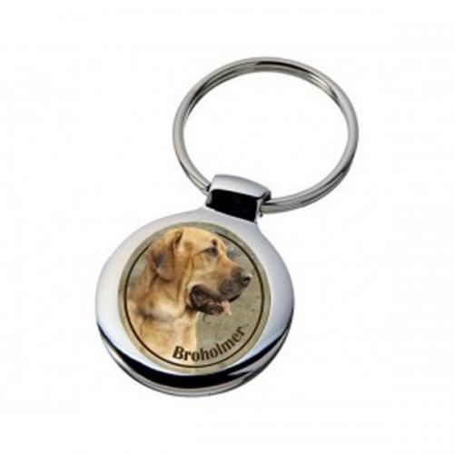 Nyckelring med Broholmer