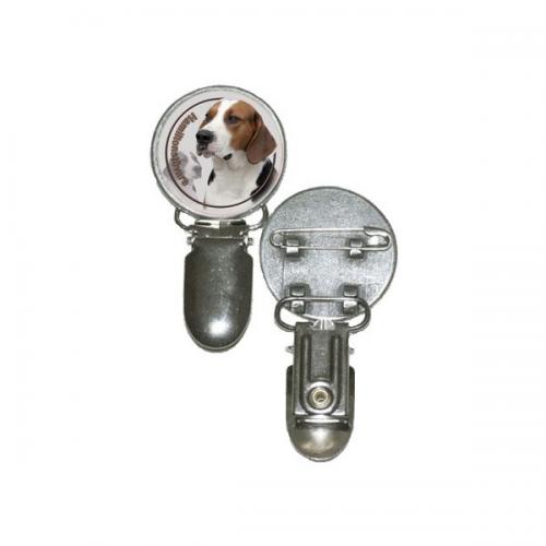 Nummerlappshållare med Hamiltonstövare