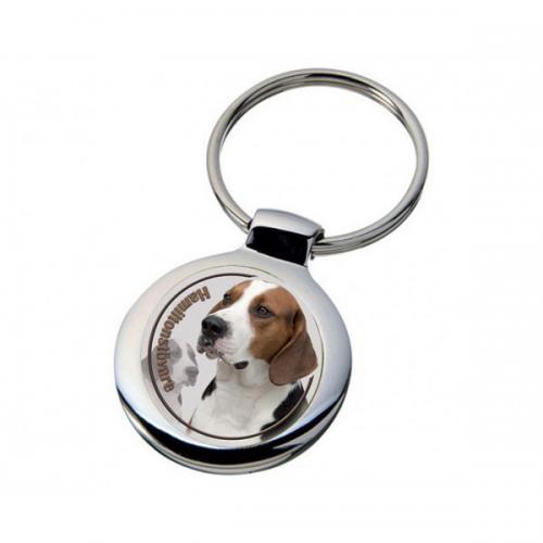 Nyckelring med Hamiltonstövare