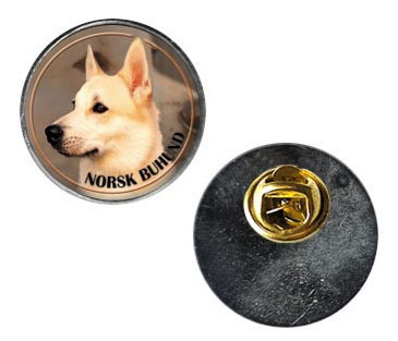 Pin med Norsk Buhund