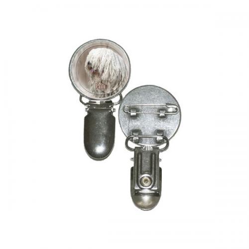 Nummerlappshållare med Puli