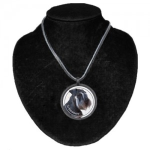 Halsband med Schnauzer