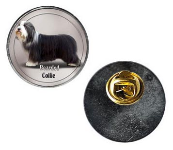 Pin med Bearded Collie