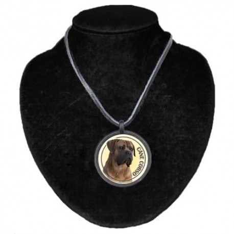 Halsband med Cane Corso