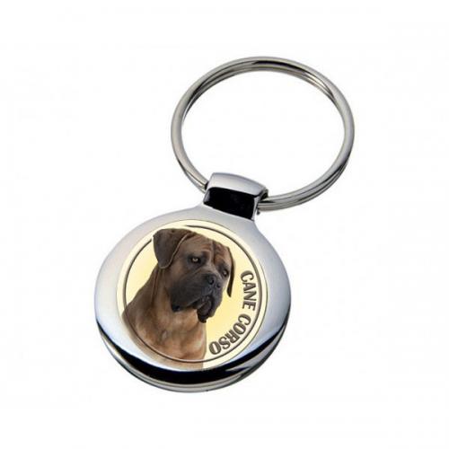 Nyckelring med Cane Corso