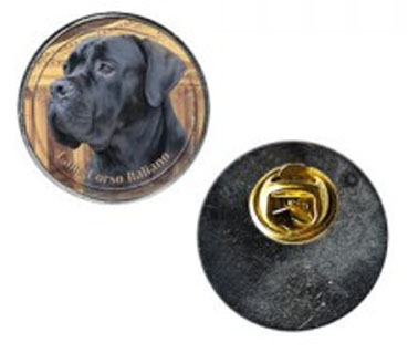 Pin med Cane Corso