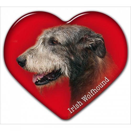 Dekal med Irländsk Varghund