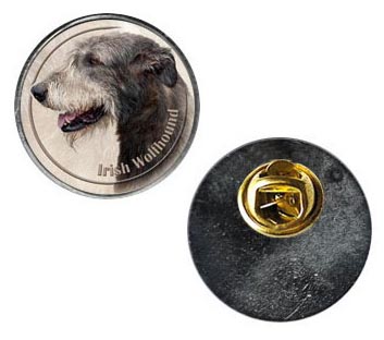 Pin med Irländsk Varghund