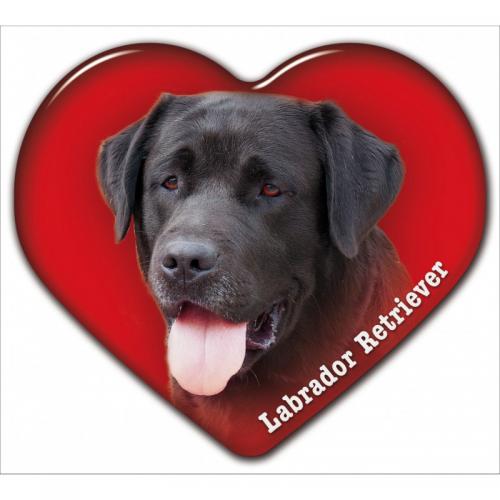 Dekal med Labrador