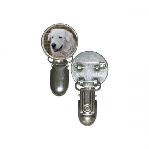 Nummerlappshållare med Maremmano Abruzzese