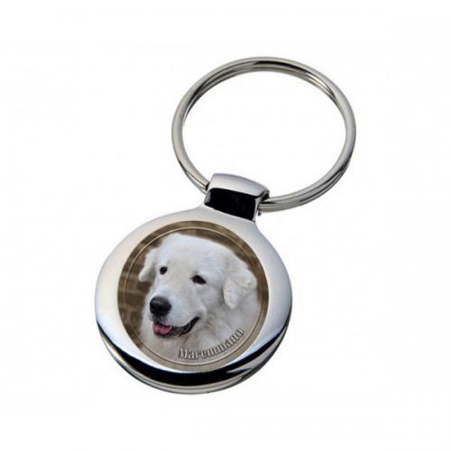 Nyckelring med Maremmano Abruzzese