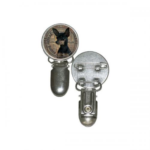 Nummerlappshållare med Prazský Krysarík