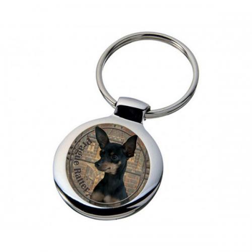 Nyckelring med Prazský Krysarík