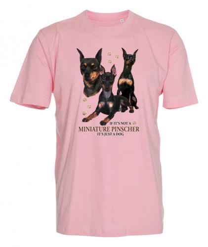 T-shirt med Dvärgpinscher