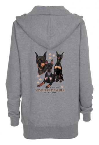 Huvjacka med Dvärgpinscher