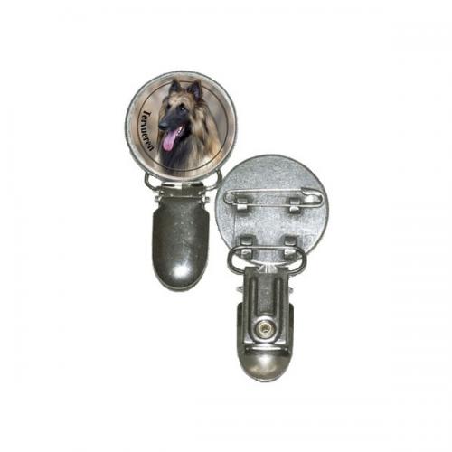 Nummerlappshållare med Tervueren