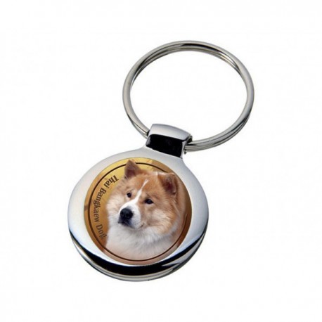 Nyckelring med Thai Bagkaew Dog