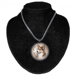 Halsband med Welsh Corgi