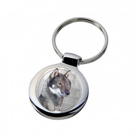 Nyckelring med Shikoku