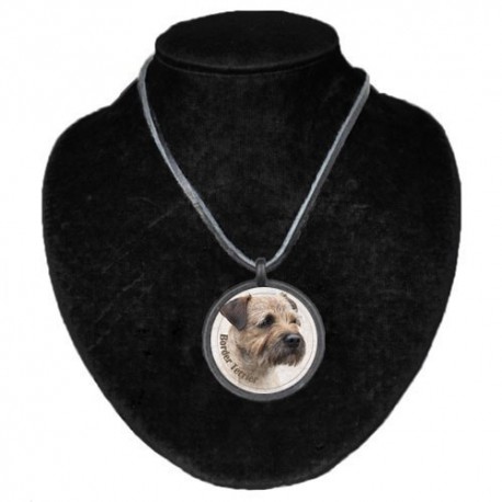 Halsband med Borderterrier