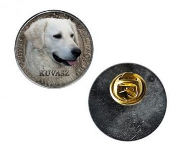 Pin med Kuvasz