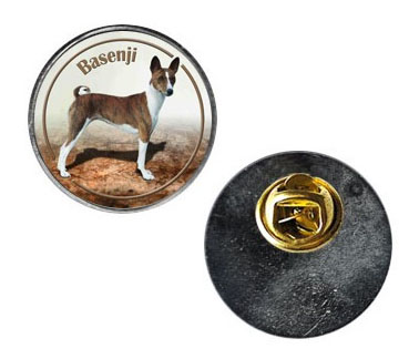 Pin med Basenji
