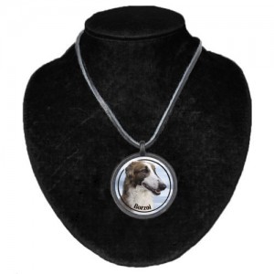 Halsband med Borzoi