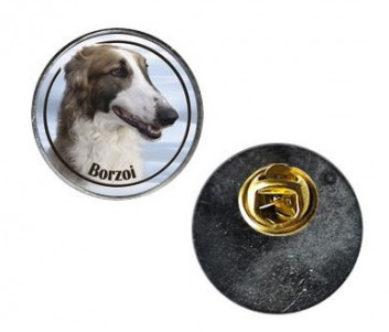 Pin med Borzoi
