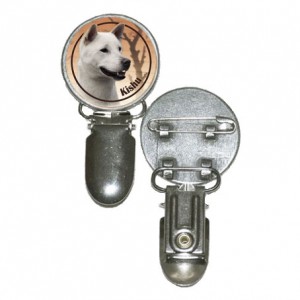 Nummerlappshållare med Kishu