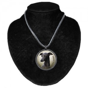 Halsband med Italiensk Vinthund