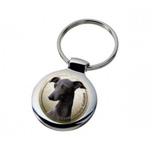 Nyckelring med Italiensk Vinthund