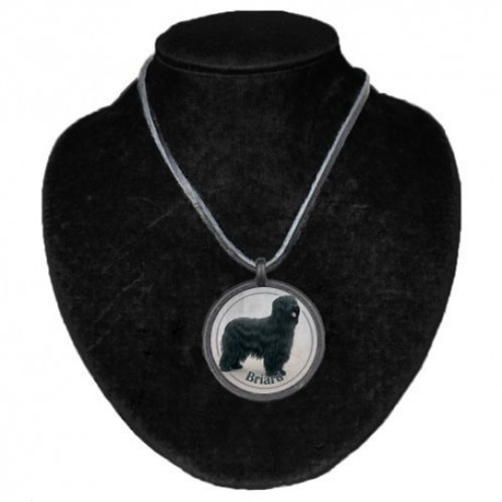 Halsband med Briard