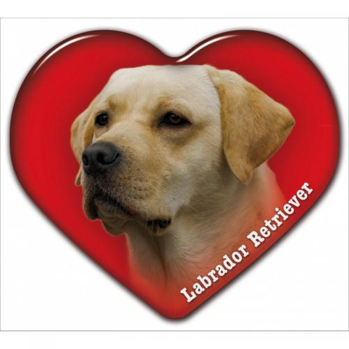 Dekal med Labrador
