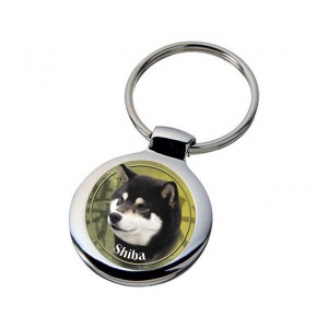 Nyckelring med Shiba