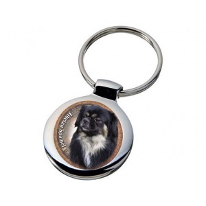 Nyckelring med Tibetansk Spaniel