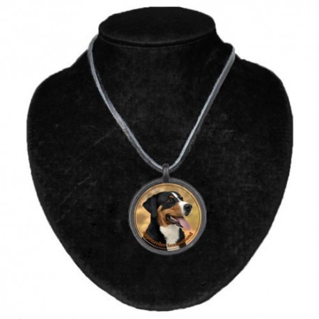 Halsband med Appenzeler Sennenhund