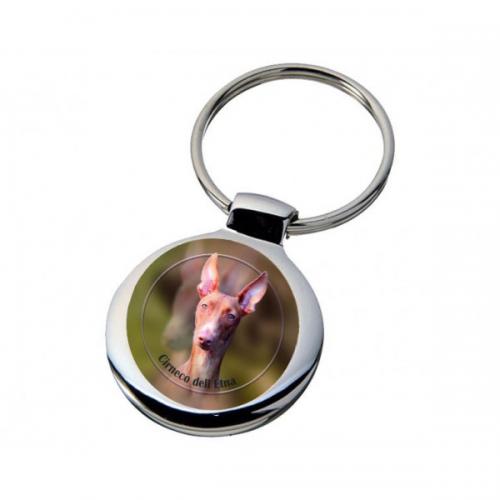 Nyckelring med Cirneco del la Etna