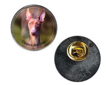 Pin med Cirneco dell'Etna