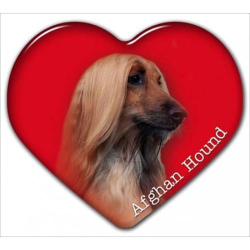 Dekal med Afghanhund