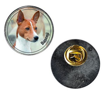 Pin med Basenji