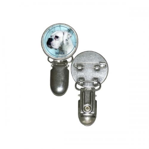 Nummerlappshållare med Boxer