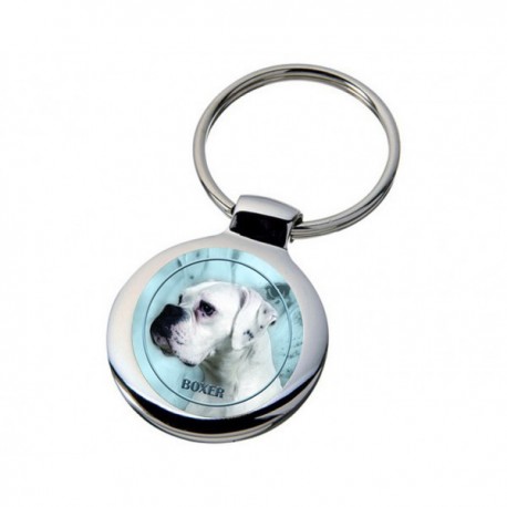 Nyckelring med Boxer