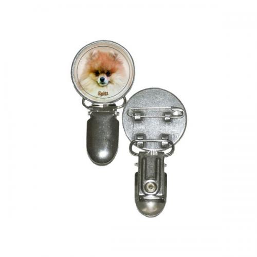 Nummerlappshållare med Tysk Spets