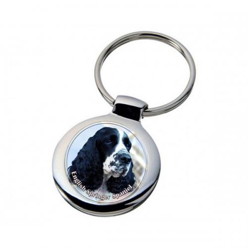 Nyckelring med Engelsk Springer Spaniel